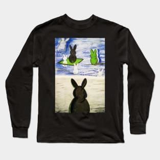 Sky Bunnies Long Sleeve T-Shirt